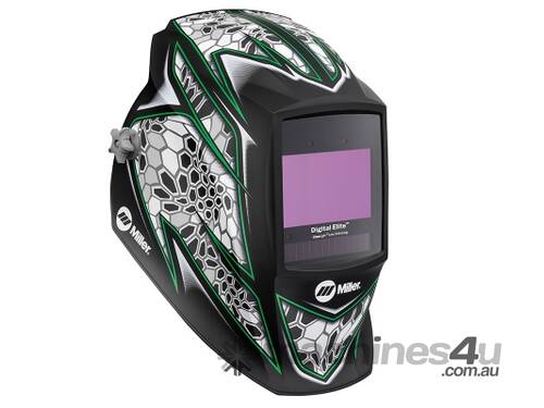 Miller Digital Elite™ Auto-Darkening Welding Helmet - Raptor