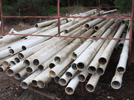 55 lengths 3 Inch PVC main with saddles - picture2' - Click to enlarge