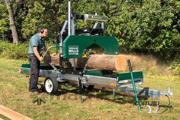Portable Sawmill Offroad: HM130MAX Woodlander XL 3.1m - 30