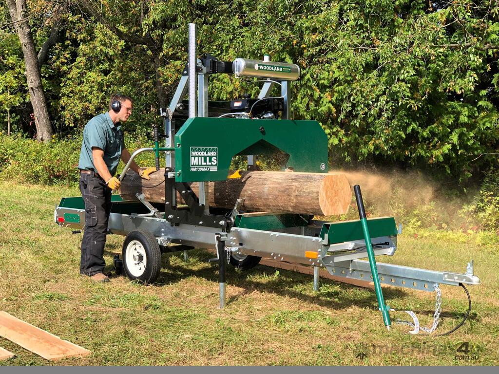 New Woodland Mills Portable Sawmill Offroad Hm130max Woodlander 30 3 1m 5 1m Portable 9711