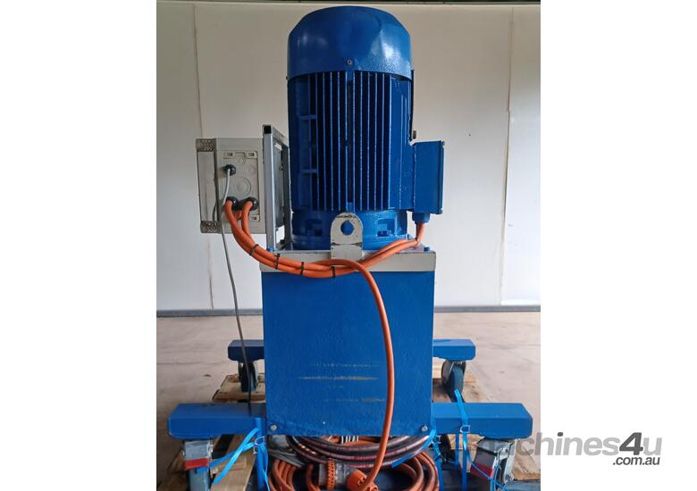 caption LLOYDS DEALS - RIMS 22 Kw 60 LPM Electric Hydraulic Power Pack Pump