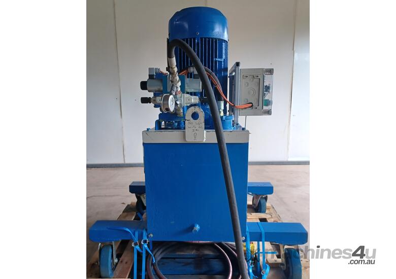 caption LLOYDS DEALS - RIMS 22 Kw 60 LPM Electric Hydraulic Power Pack Pump