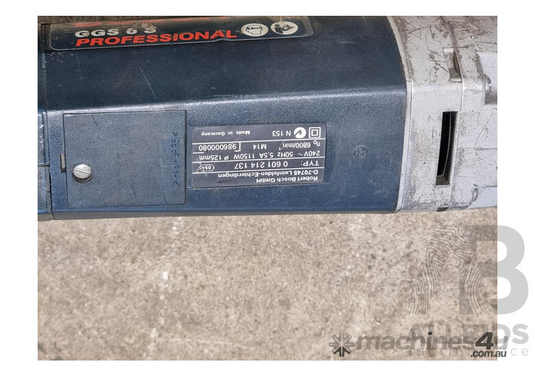 Used bosch Bosch GGS6S Professional Barrel Grinder Power Grinder in