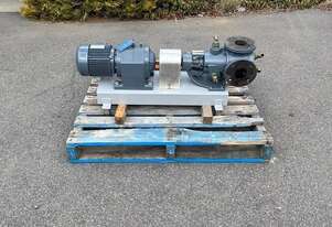 Gear Pump with Hot Water Jacket