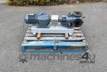Gear Pump with Hot Water Jacket
