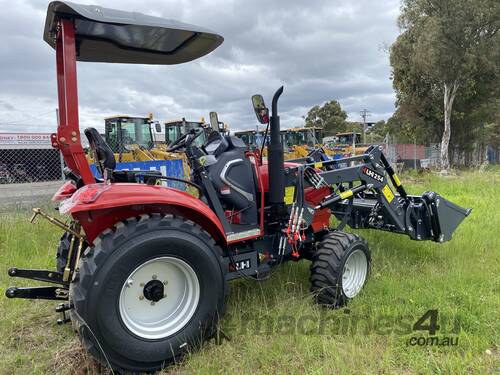 25HP UHI254 Tractor with 7 Attachments