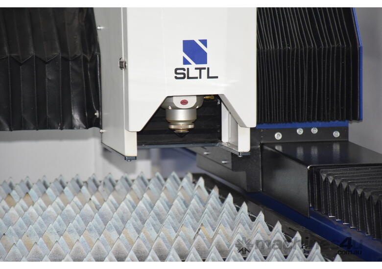 caption JTECH - SLTL 6kW IPG Laser Cutting Machine