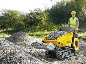 Wacker Neuson Tracked Site Dumper: Diesel, Swivel, Tip Skip - picture1' - Click to enlarge