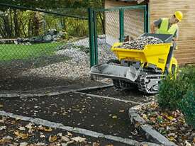 Wacker Neuson Tracked Site Dumper: Diesel, Swivel, Tip Skip - picture2' - Click to enlarge