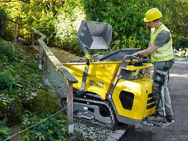 Wacker Neuson Tracked Site Dumper: Diesel, Swivel, Tip Skip - picture0' - Click to enlarge