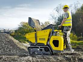 Wacker Neuson Tracked Site Dumper: Diesel, Swivel, Tip Skip - picture0' - Click to enlarge