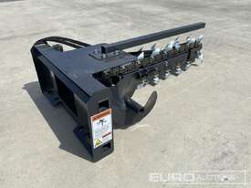 Hydraulic Trencher to suit Skidsteer Loader - picture1' - Click to enlarge