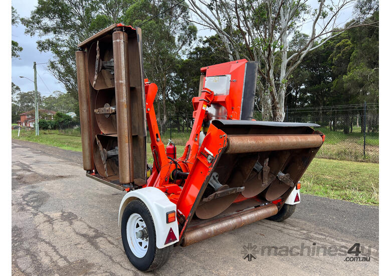 caption Trimax Pegasus 493 Slasher Hay/Forage Equip