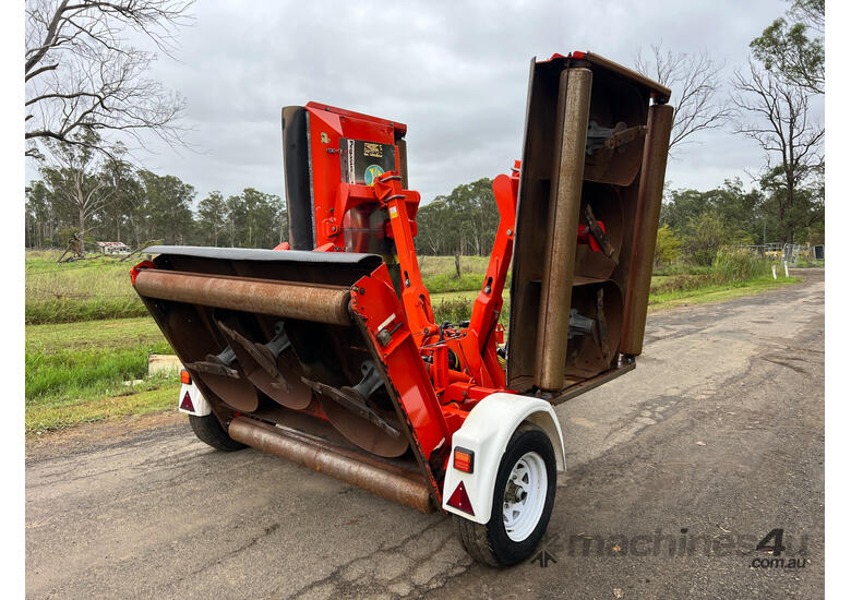 caption Trimax Pegasus 493 Slasher Hay/Forage Equip