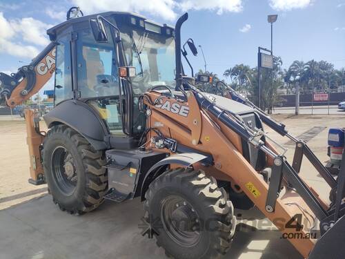 caption CASE 580SV SIDE SHIFT BACKHOE LOADER