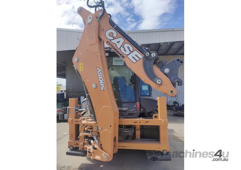 caption CASE 580SV SIDE SHIFT BACKHOE LOADER