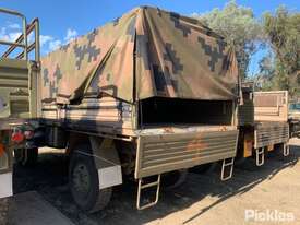 1983 Mercedes Benz Unimog UL1700L - picture1' - Click to enlarge