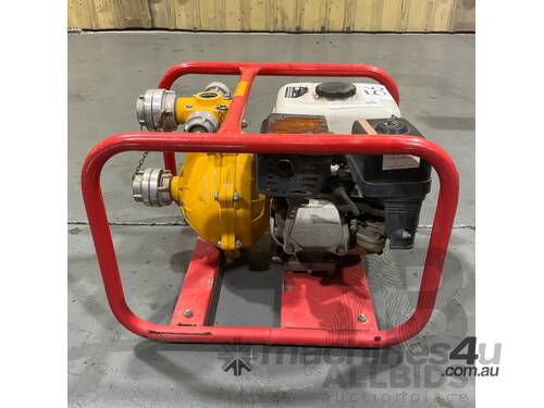 DAVEY PUMP Single Stage Firefighter With GX160 Honda Engine