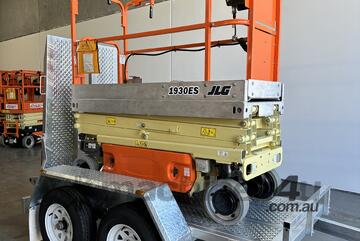 JLG 1930ES Scissor Lift & Trailer Package with Major inspection