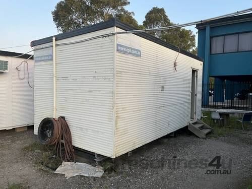 6 x 3m Portable Ablution block