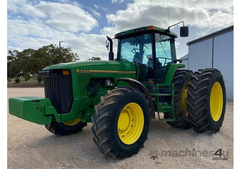 Used John Deere John Deere 8200 MFWD Tractors in , - Listed on Machines4u