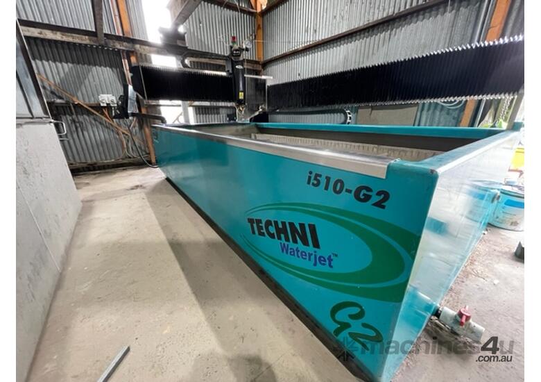 Used 2017 techni Water Jet Cutter Water Jet Cutters in , Listed on