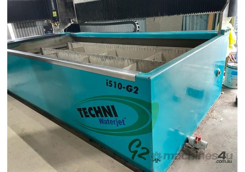 Used 2017 techni Water Jet Cutter Water Jet Cutters in , Listed on