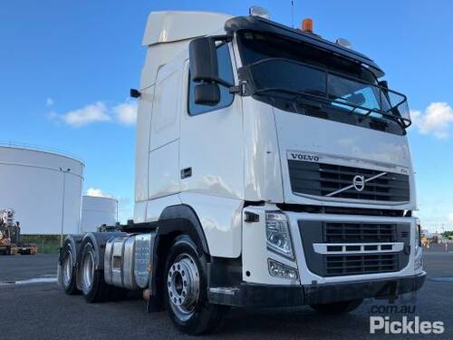 2012 Volvo FH MK2