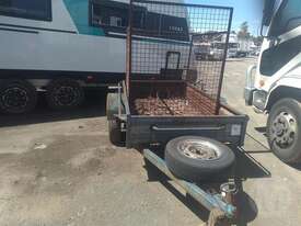 Blue Box Trailer box Trailer - picture0' - Click to enlarge