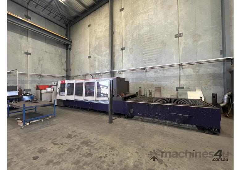 Used 2006 bystronic Bystronic Byspeed 3015 4 4kw Co2 laser cutting ...