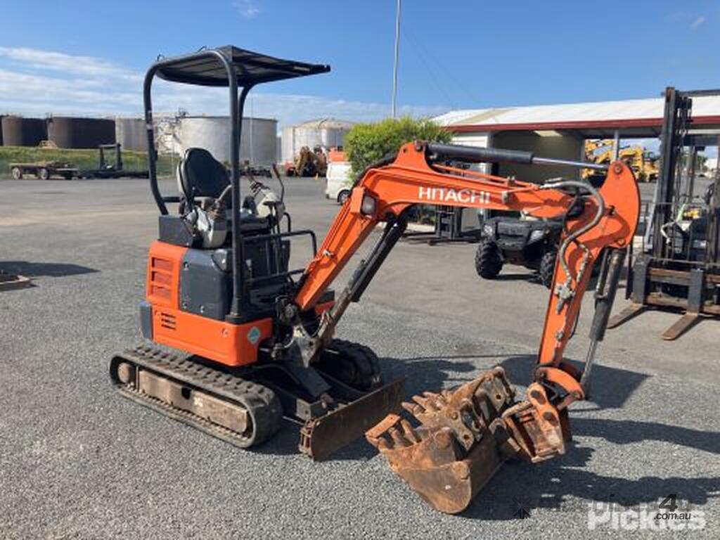 Used Hitachi ZX17U-5A Excavator In , - Listed On Machines4u