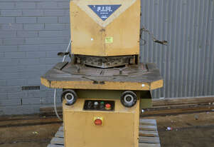 Sheet Metal Corner Notching Shear Machine Foot Operated 1000 X 880mm Table