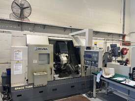 SOLD SOLD SOLD   Used Okuma LB300 MY CNC lathe - picture0' - Click to enlarge