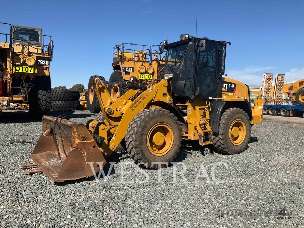 Used 2019 Caterpillar 914K Wheel Loader in SOUTH GUILDFORD, WA