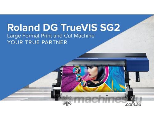 ROLAND TRUEVIS SG2 640 PRINTER/CUTER