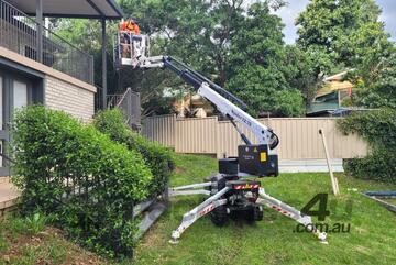 Monitor 1275 - 12.3m Spider Lift