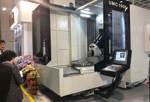 Eumach UMC-1000, 5 axis Milling or MillTurn Centres