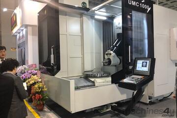 Eumach UMC-1000, 5 axis Milling or MillTurn Centres