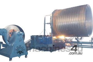 KLEEN -Metal spiral corrugated duct machine