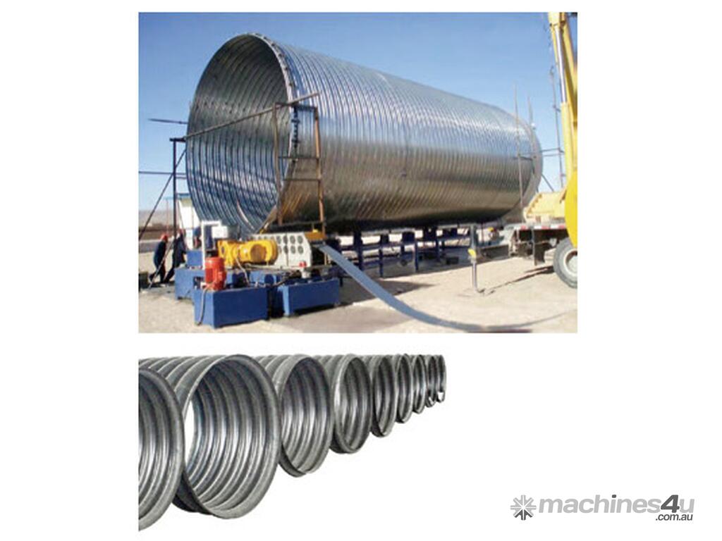 New TOPHOT Metal spiral corrugated duct machine HVAC & Ductwork Fabrication in SALISBURY, QLD