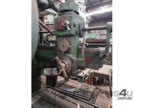 ASQUITH Radial Arm Drill