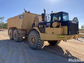 2000 Caterpillar D400E Articulated Water Cart - picture0' - Click to enlarge