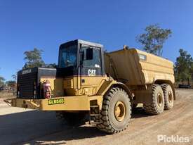 2000 Caterpillar D400E Articulated Water Cart - picture1' - Click to enlarge