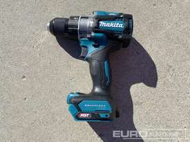 Unused Makita HP001GZ 40 Volt DC Hammer Driver Drill  - picture0' - Click to enlarge