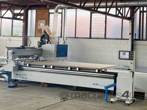 KDT showroom demo machine - as new