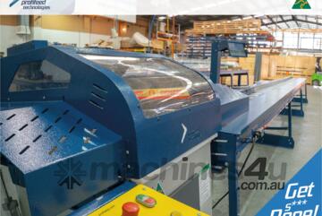 Fully Automatic Solid Timber Optimiser Saw 12m