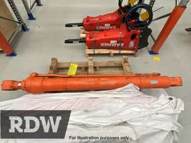 Hitachi EX200-5 Arm Cylinder - picture0' - Click to enlarge