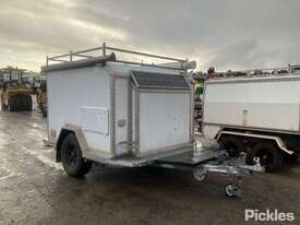 2014 Box Trailer Camper Trailer / Toy Hauler - picture0' - Click to enlarge