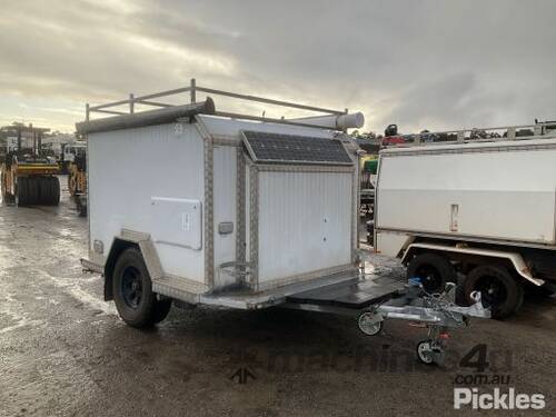 2014 Box Trailer Camper Trailer / Toy Hauler