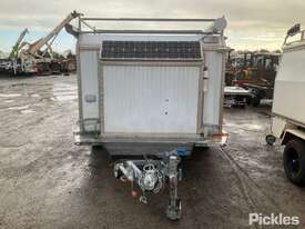 2014 Box Trailer Camper Trailer / Toy Hauler - picture0' - Click to enlarge